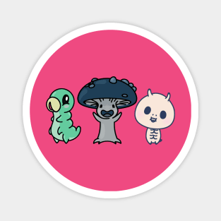 Happy Hollow Trio! Magnet